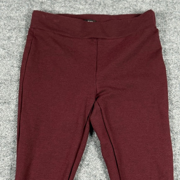 LOFT Size Small Leggings Mid Rise Ankle Textured Knit Ponte Pants Fall Fashion - Picture 3 of 9